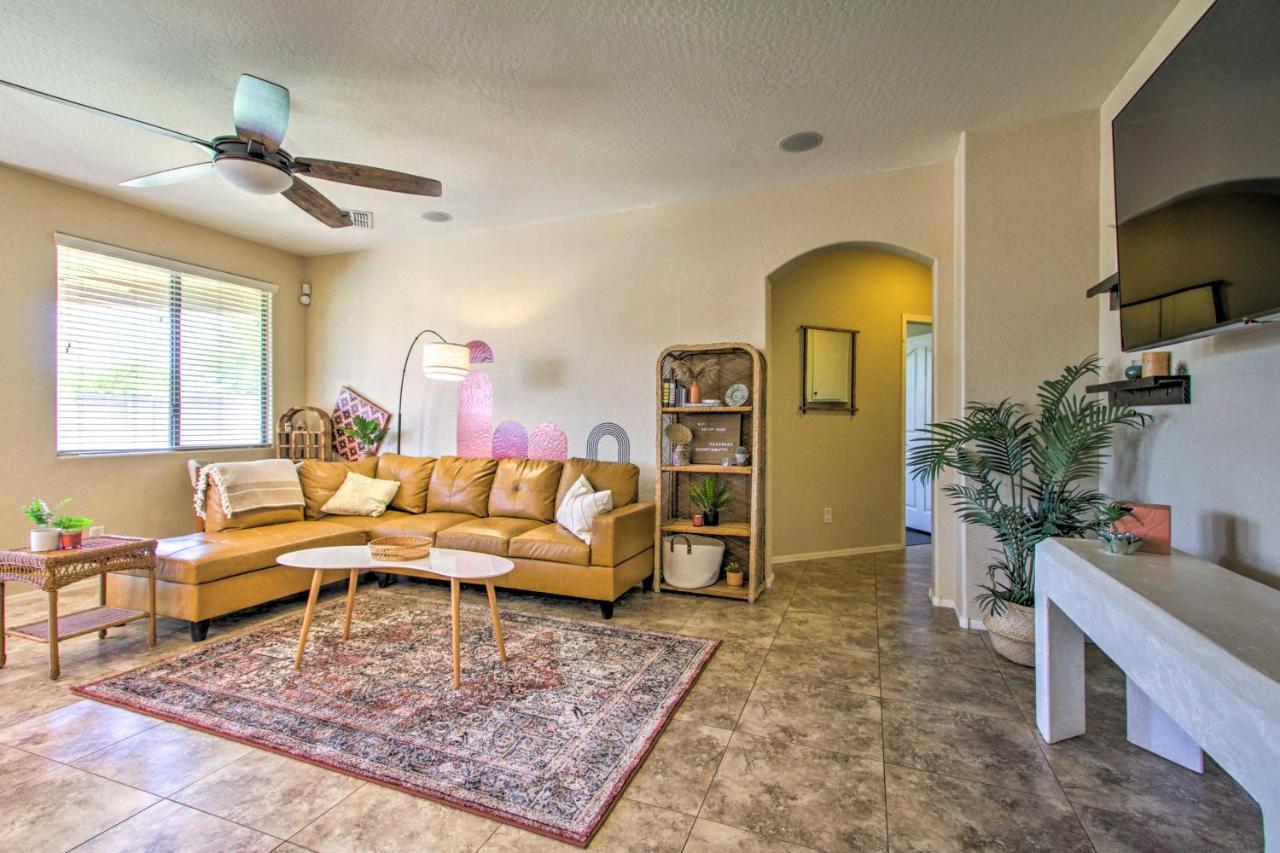 Family-Friendly Goodyear Home With Private Pool Esterno foto
