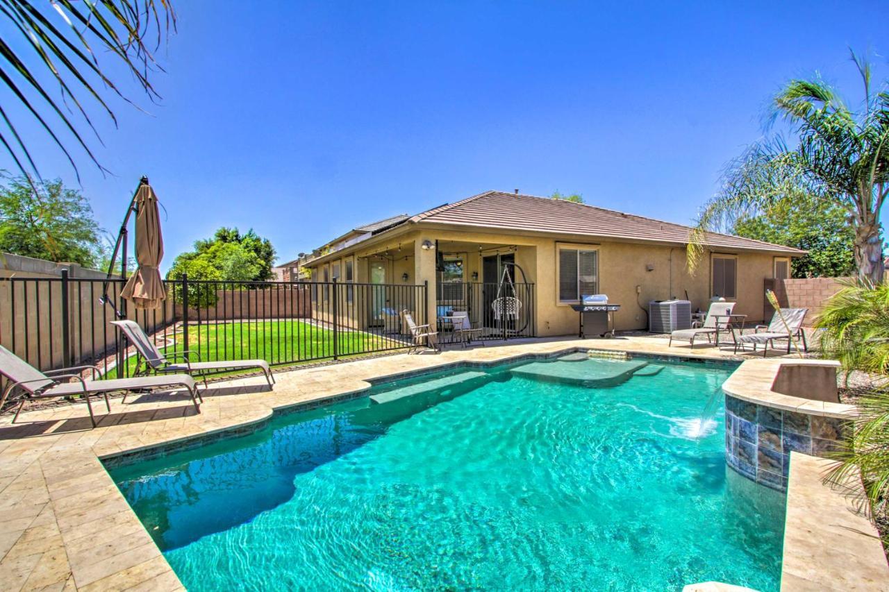 Family-Friendly Goodyear Home With Private Pool Esterno foto