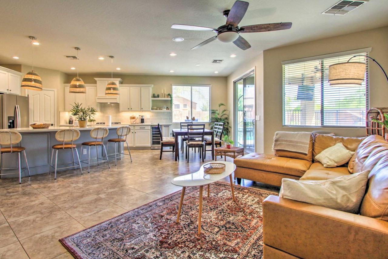 Family-Friendly Goodyear Home With Private Pool Esterno foto