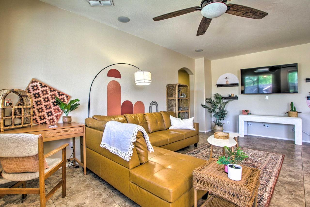 Family-Friendly Goodyear Home With Private Pool Esterno foto