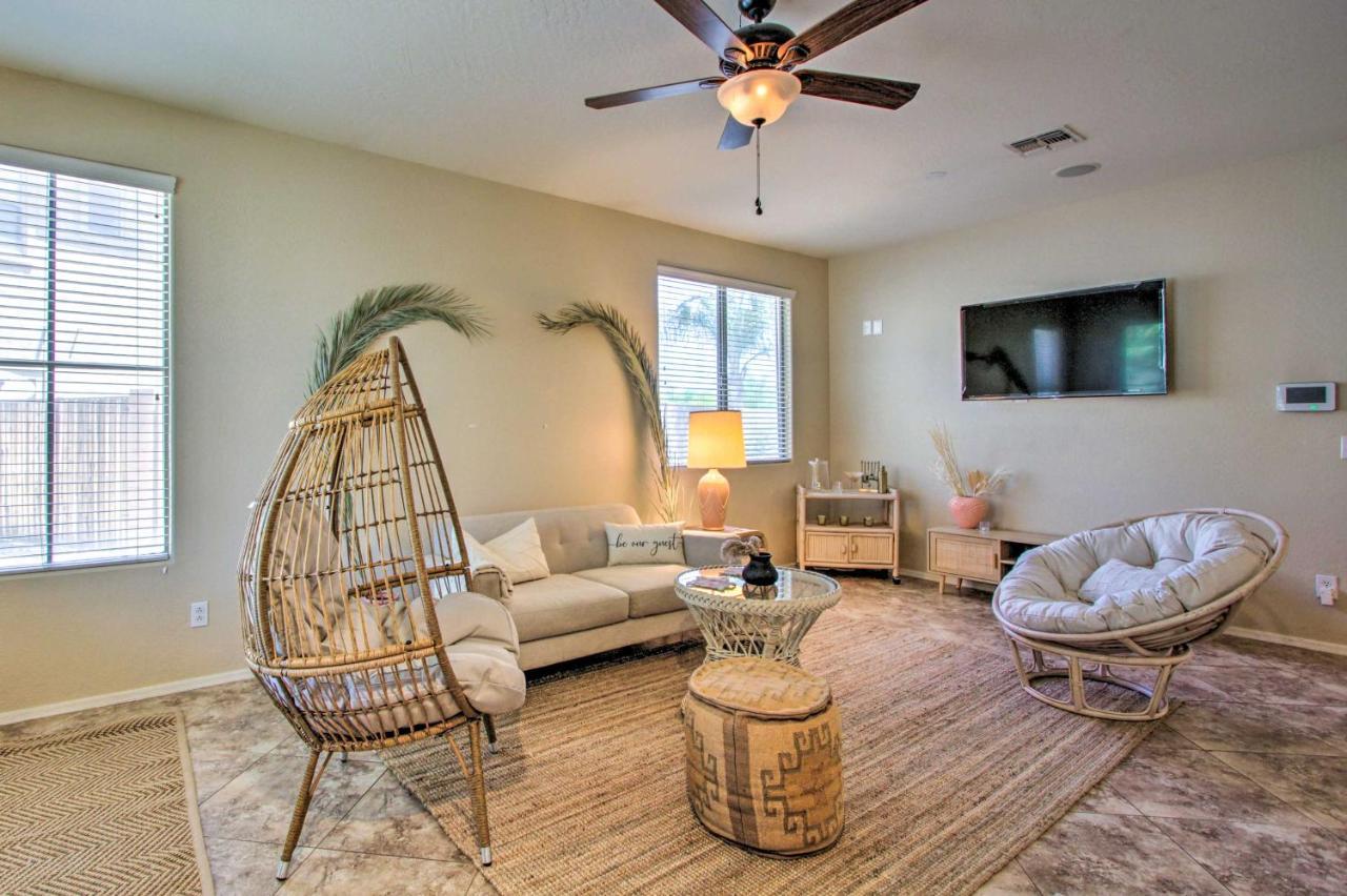 Family-Friendly Goodyear Home With Private Pool Esterno foto