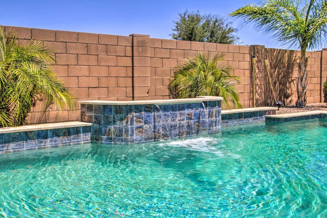Family-Friendly Goodyear Home With Private Pool Esterno foto