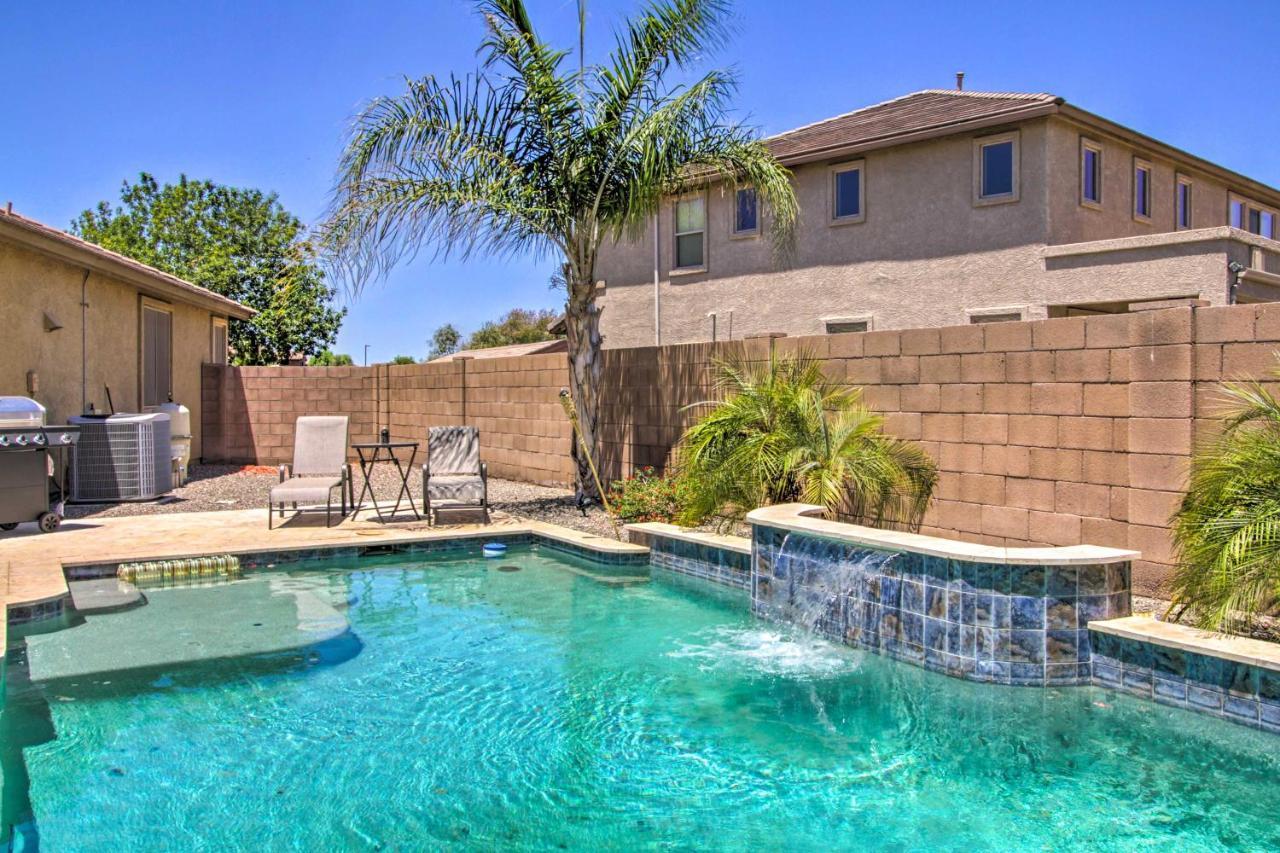 Family-Friendly Goodyear Home With Private Pool Esterno foto