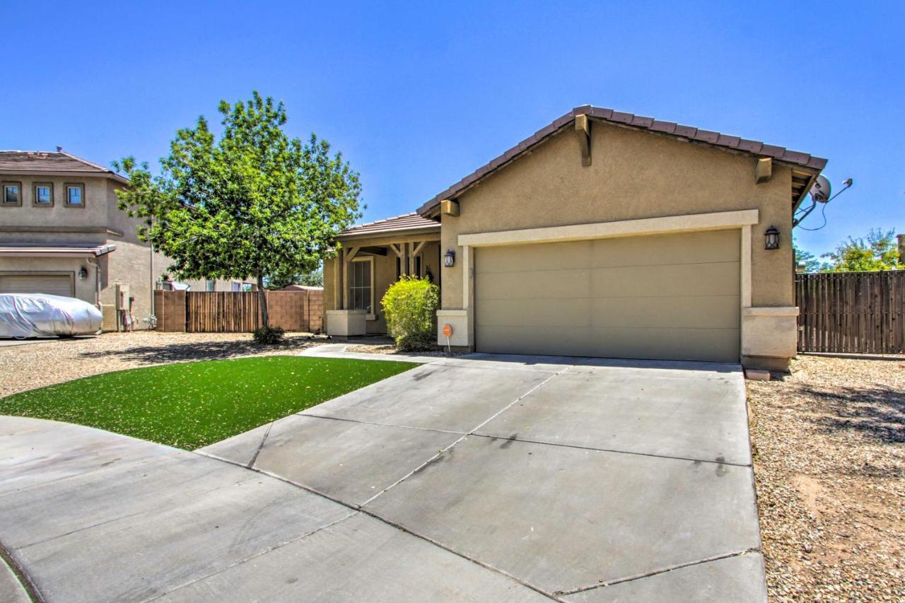 Family-Friendly Goodyear Home With Private Pool Esterno foto