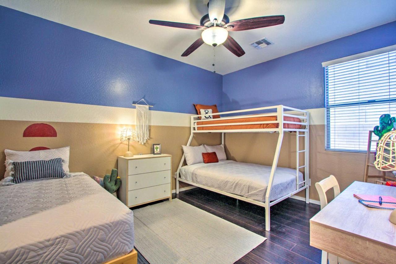 Family-Friendly Goodyear Home With Private Pool Esterno foto