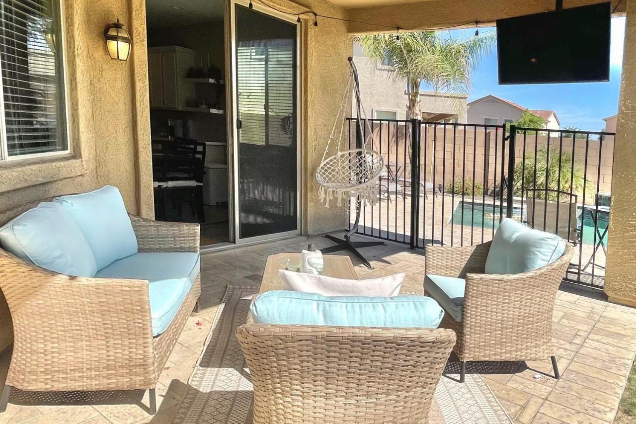 Family-Friendly Goodyear Home With Private Pool Esterno foto